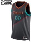 Washington Wizards Trikot Benutzerdefinierte Nike 2023-24 City Edition Swingman - Kinder